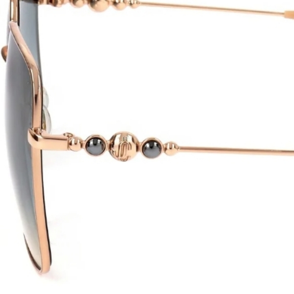 NIB Jimmy Choo 59 MM Square Sunglasses - Picture 4 of 4